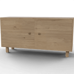 Sideboard Echo double door legs