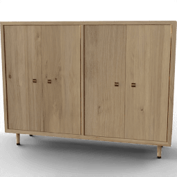Sideboard Vintiger 4door