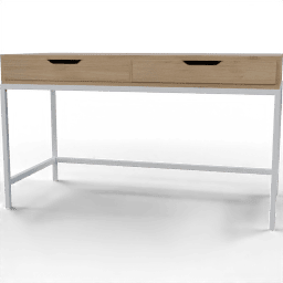 Table Desk MCM drawers