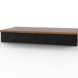 Table Desk wall mounted drawers