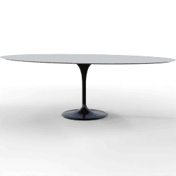 Table Dining postmodern oval