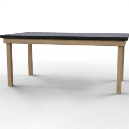 Table Dining scandinavian rectangular