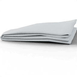 Textile Napkin simple white