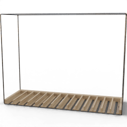 Wine rack hanging