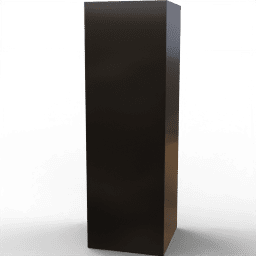 Cooker hood Metallic rectangle