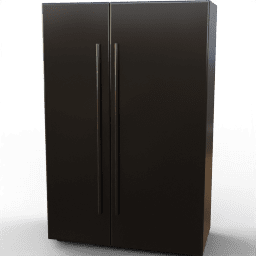 Fridge American Brushed metal