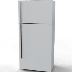 Fridge Single door plastic coated