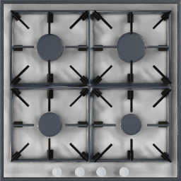 Stovetop Gas
