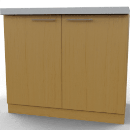 Cabinet Base Alba double