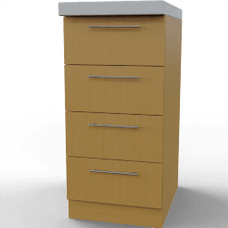 Cabinet Base Alba drawers small