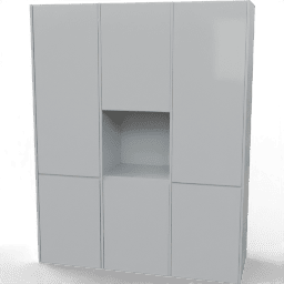 Cabinet Base Alexis tall fridge oven pantry