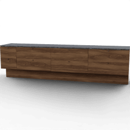 Cabinet Base Chalet unit