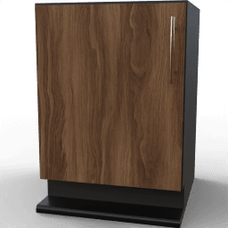 Cabinet Base Kara single