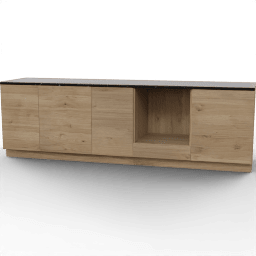 Cabinet Base Nara unit