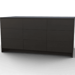 Cabinet Island Optima