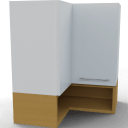 Cabinet Wall Alba corner
