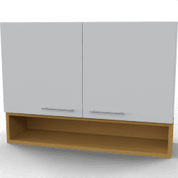Cabinet Wall Alba double