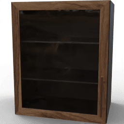 Cabinet Wall Kara single glass
