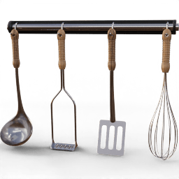 Accessories Tool rack metallic