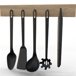 Accessories Tool rack wooden plank