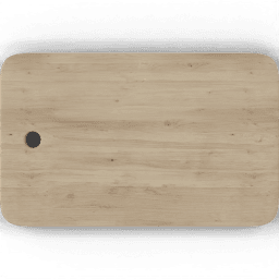Chopping board Wooden with hole
