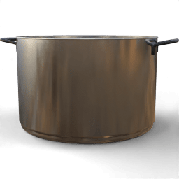 Cookware Aura pot medium handles