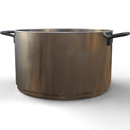 Cookware Aura pot small handles
