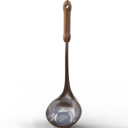 Utensils Otio ladle wooden handle