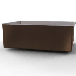 Sink Single chrome
