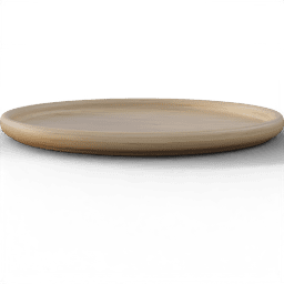Accessories Timberserve tray circle wooden