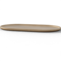 Accessories Timberserve tray wooden oval