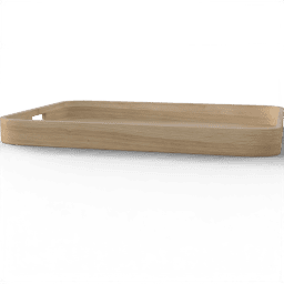 Accessories Timberserve tray wooden rectangular