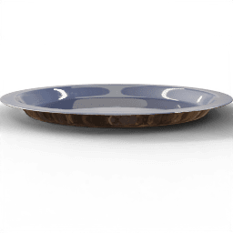 Accessories Tray circle metal