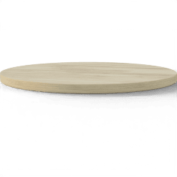 Dinnerware Coaster wooden circle acacia