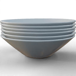 Dinnerware Zimax plate stacked bowl