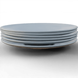 Dinnerware Zimax plate stacked dinner