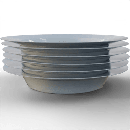 Dinnerware Zimax plate stacked soup