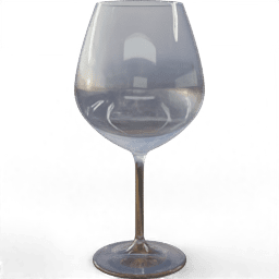 Drinkware Glass wine red wide