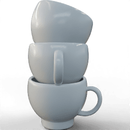 Drinkware Mug coffee B stacked