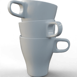 Drinkware Mug coffee C stacked