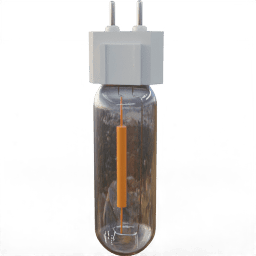 Light Bulb sodium small clear