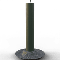Candle Plate granite A