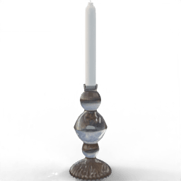 Candle Stand glass A