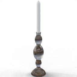 Candle Stand glass B
