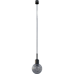 Lamp Ceiling hanging 1shade hexasphere