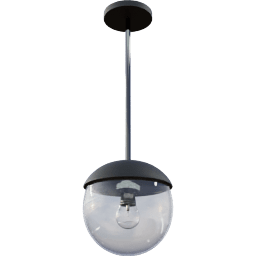 Lamp Ceiling hanging 1shade spherical