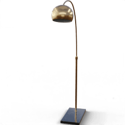 Lamp Standing 1shade Actoria