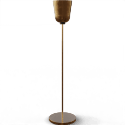 Lamp Standing 1shade upwards Ella
