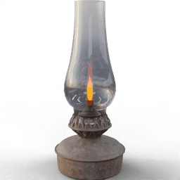 Lamp Table lantern old