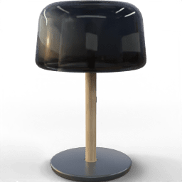 Lamp Table night mushroom